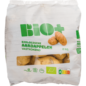 Bio+ Biologische aardappelen vastkokend 