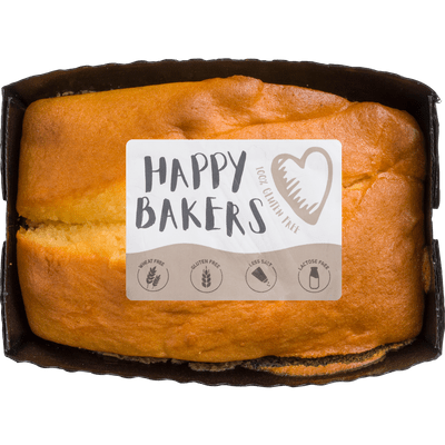 HAPPY BAKERS Cake glutenvrij