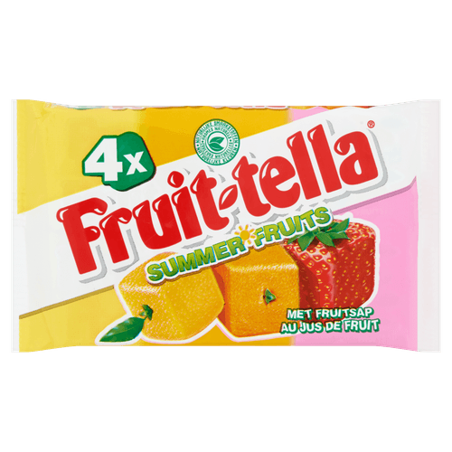 Fruittella Summer Fruits Rollen Snoep Pak 4 Rollen Bestellen 5638