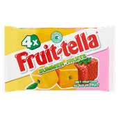 Fruittella Summer Fruits Rollen snoep Pak 4 rollen