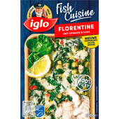 Iglo Fish cuisine florentine spinazie en kaas