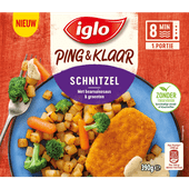 Iglo Ping & klaar schnitzel