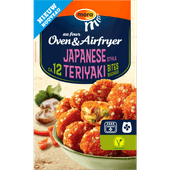 Mora Oven & airfryer japanese teriyaki