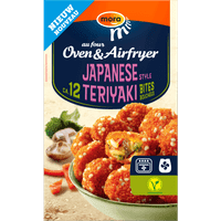 Mora Oven & airfryer japanese teriyaki
