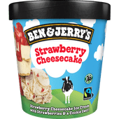 Ben & Jerry's Strawberry cheescake