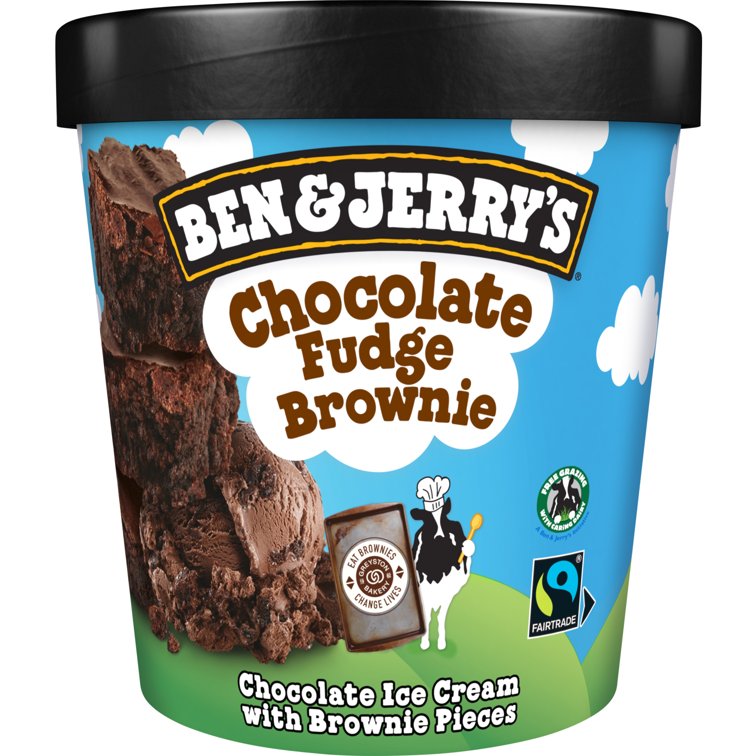 Ben & Jerry's Choco fudge brownie bestellen?