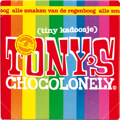 Tony's Chocolonely Chocolade tiny kadoosje