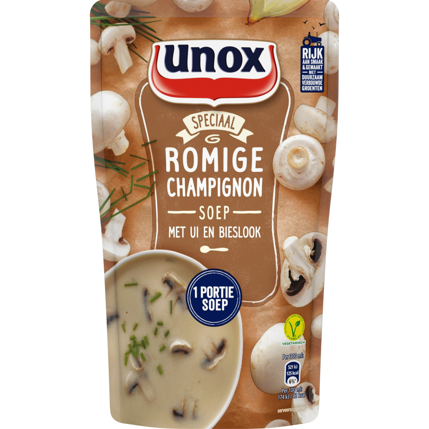 Unox Soep In Zak Champignon Romig