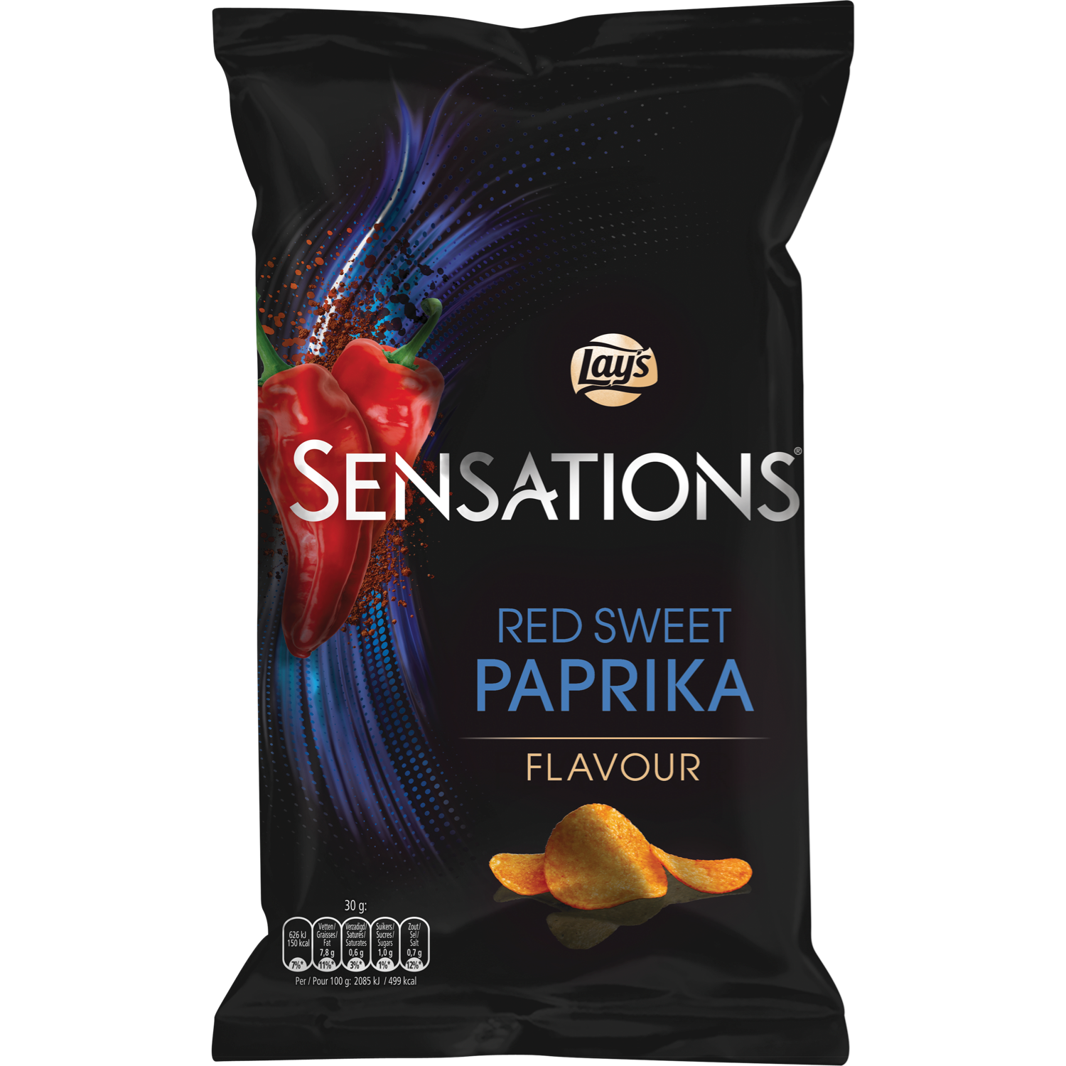 Sensations Chips Sweet Paprika 150 G | DekaMarkt