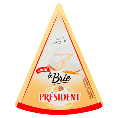 President Brie 60+
