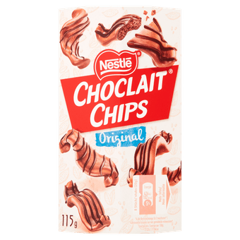 Nestlé Choclait chips melk