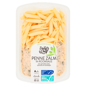 Daily Chef Penne gerookte zalm