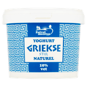 Zuivelmeester Yoghurt griekse stijl 10% vet