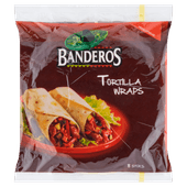 Banderos Tortilla wraps 