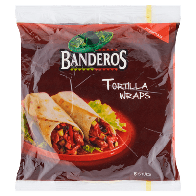Banderos Tortilla wraps