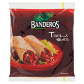 Banderos Tortilla wraps 25 cm