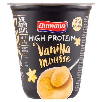 Ehrmann Mousse vanille high protein