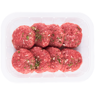 DekaVers Gourmet mini duitse biefstuk 8 stuks