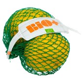 Bio Biologische citroenen verpakt per 2