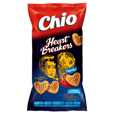 Chio Heartbreakers paprika