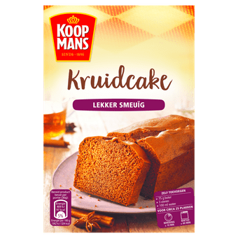 Koopmans Oud Hollandse kruidcake mix 