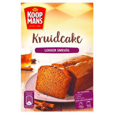 Koopmans Oud Hollandse kruidcake mix