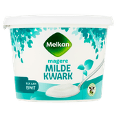 Melkan Milde franse kwark mager