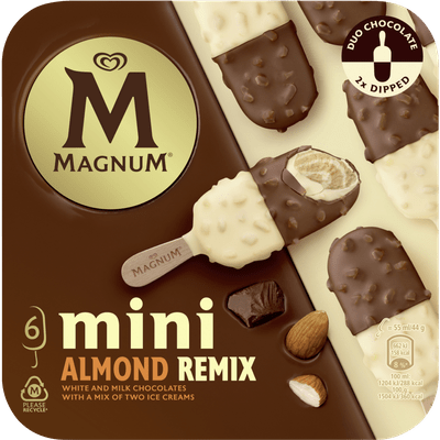 Ola Magnum almond remix mini 6st