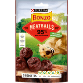 Bonzo Hondensnacks meatballs