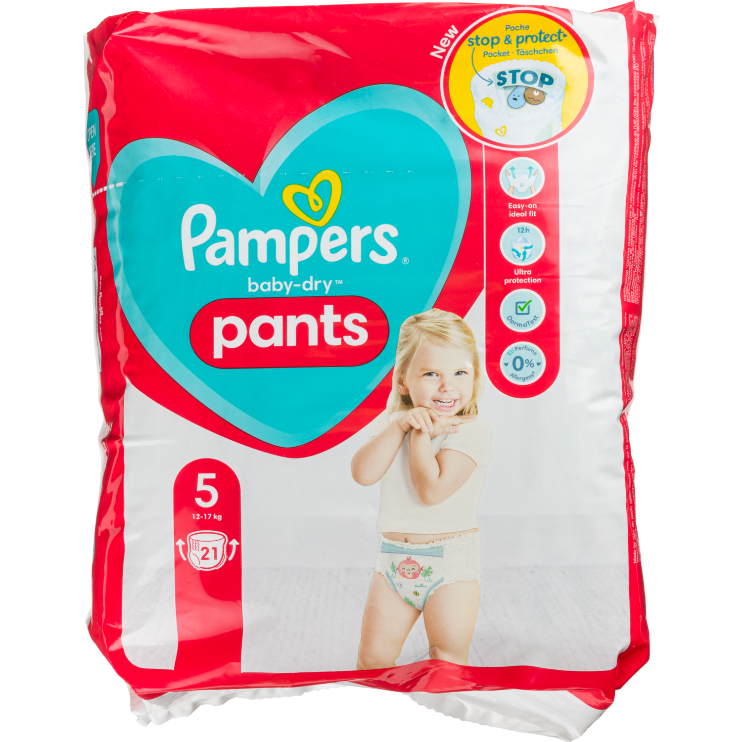 Pampers Baby dry pants junior maat midpack