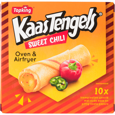 Topking Kaastengels sweet chili