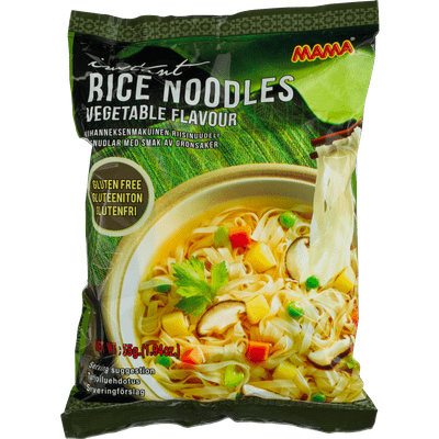 Mama Rice noodles groente