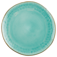 Dinerbord 27cm turquoise crete