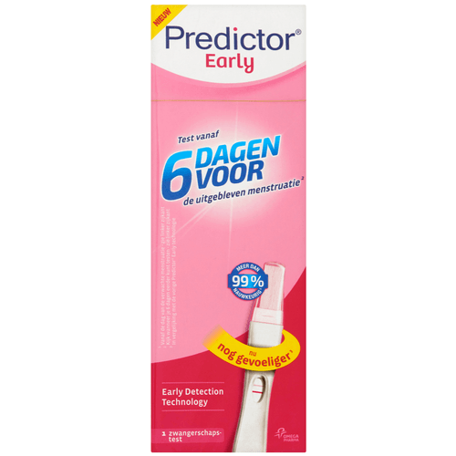 Foto van Predictor Early op witte achtergrond