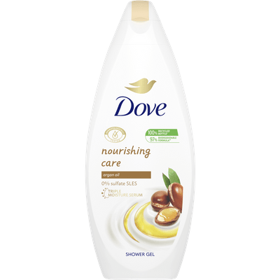 Dove Douchecreme nourishing care & oil
