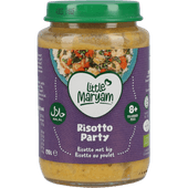 LITTLE MARYAM Risotto met kip 8+ mnd