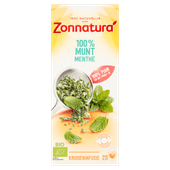 Zonnatura Biologische kruidenthee munt