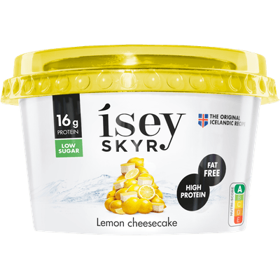 Isey skyr Lemon cheesecake