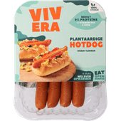 Vivera Plant hot dog 