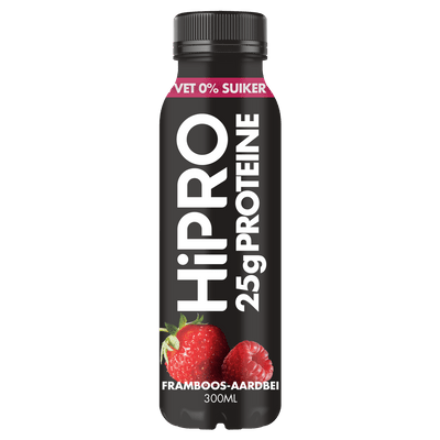 HiPRO Protein Drink Framboos Aardbei