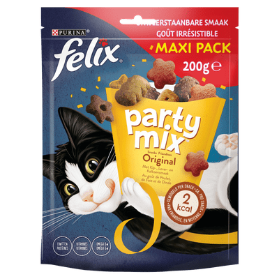 Felix Kattensnacks party mix original