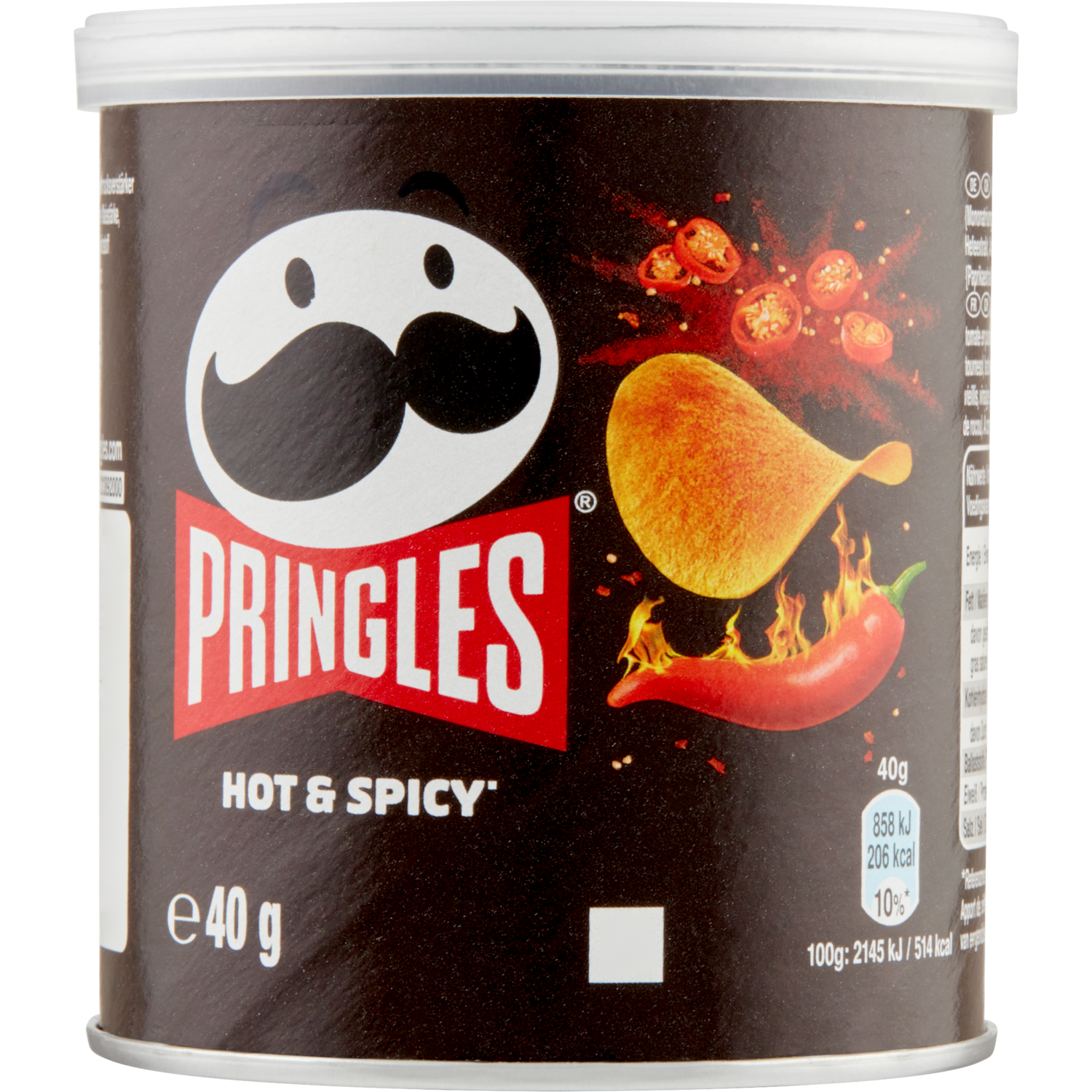 Afbeelding van Pringles Chips hot & spicy