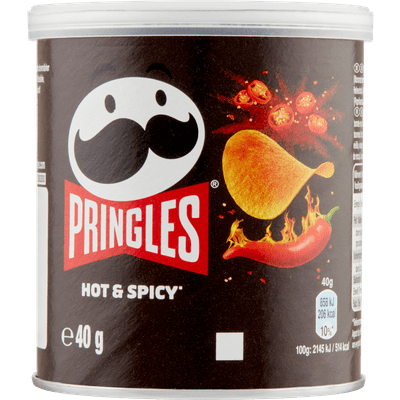 Pringles Chips hot & spicy