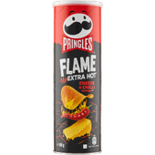 Pringles Flame spicy cheese chili