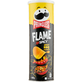 Pringles Flame spicy bbq