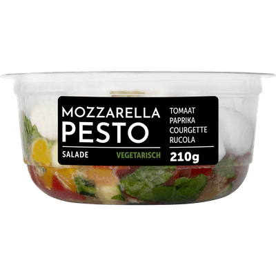 Fresh & easy Salade mozzarella pesto