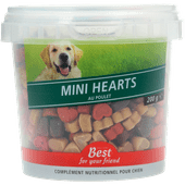 Best For Your Friend mini hearts 