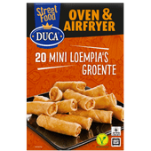 Duca Oven mini loempia's 20 stuks