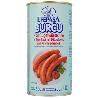 Efepasa Burcu sosis 