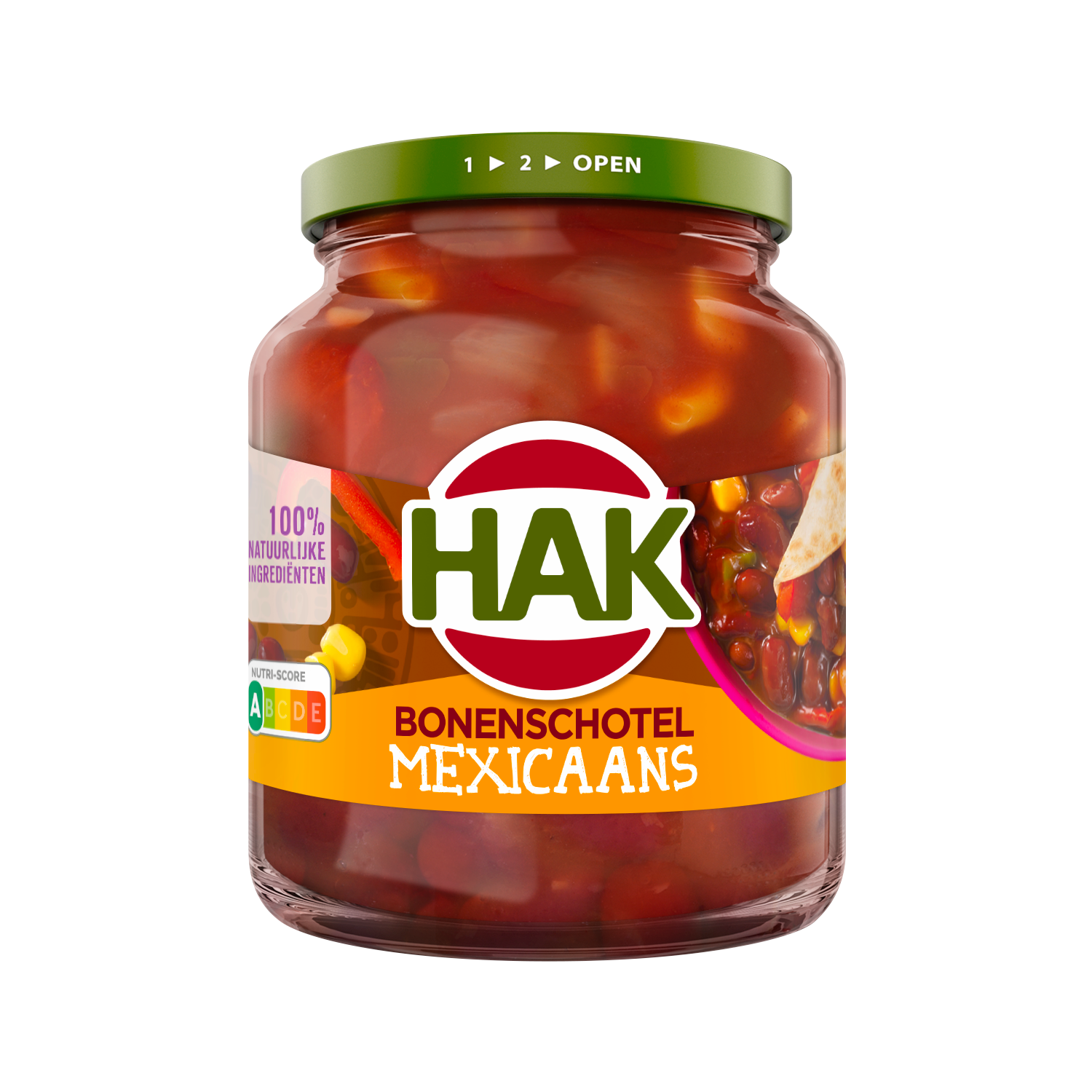 bonen schotel hak